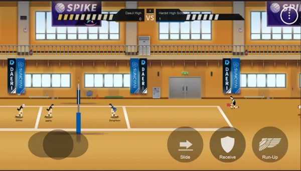 The Spike Volleyball Story screenshot