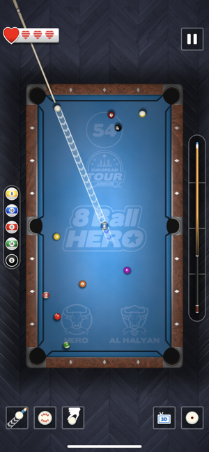 8 Ball Hero Hack