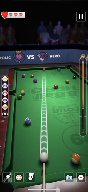 8 Ball Hero Hack