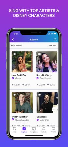 Smule - Social Karaoke Singing Hack