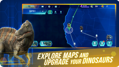 Jurassic World Primal Ops Hack