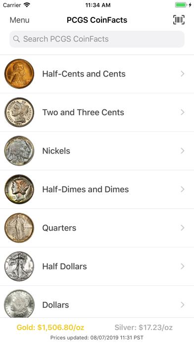 PCGS CoinFacts Coin Collecting