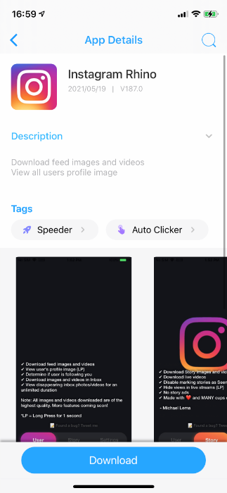 download Instagram++ Free 3