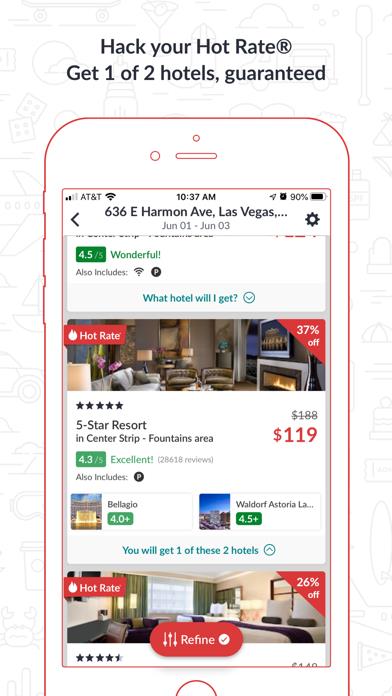 Hotwire: Last Minute Hotels