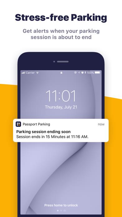 Passport Parking