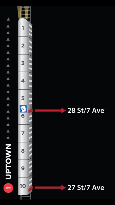 Exit Strategy NYC Subway Map