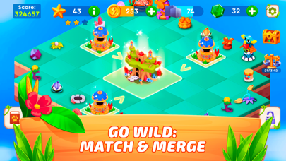 Jungle Merge! Wild Animals Hack