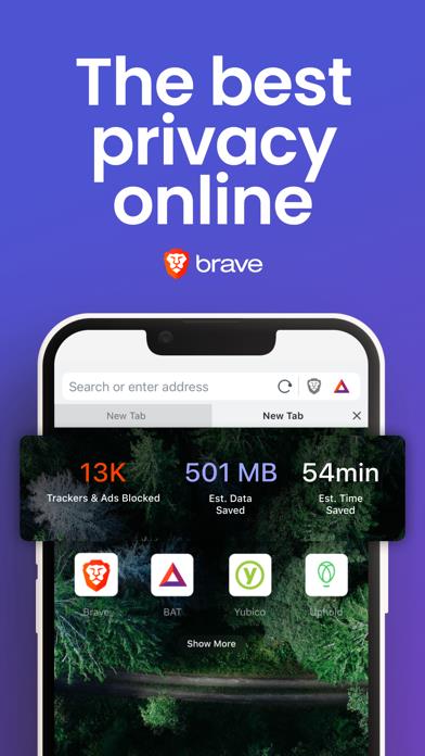 Brave Private Web Browser