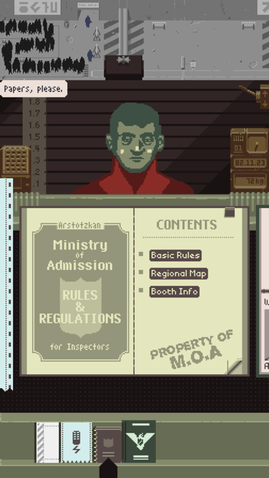 Papers, Please