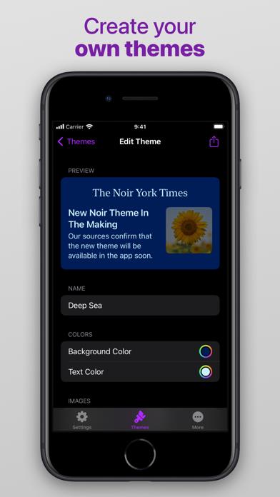 Noir - Dark Mode for Safari