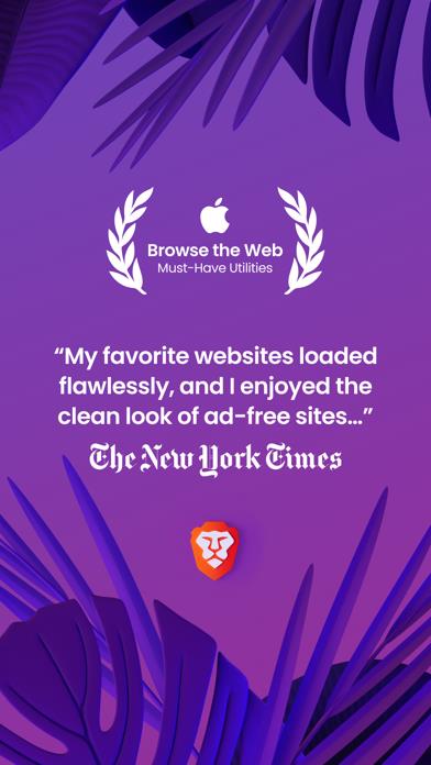 Brave Private Web Browser