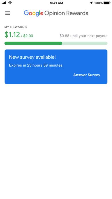 Google Opinion Rewards