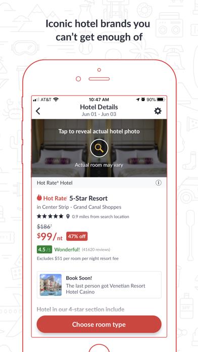 Hotwire: Last Minute Hotels