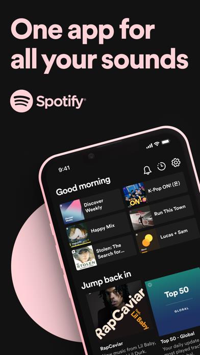 Spotify - Music and Podcasts