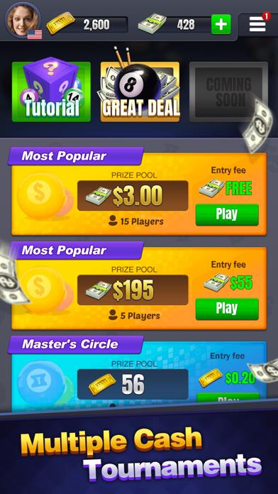 8 Ball Strike: Win Real Cash