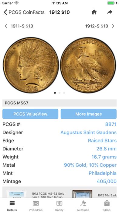 PCGS CoinFacts Coin Collecting