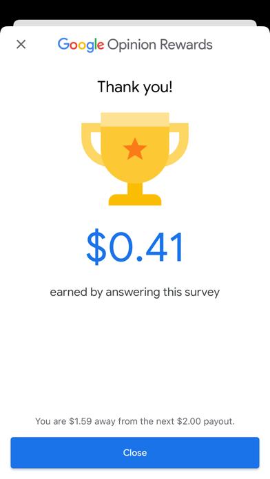 Google Opinion Rewards