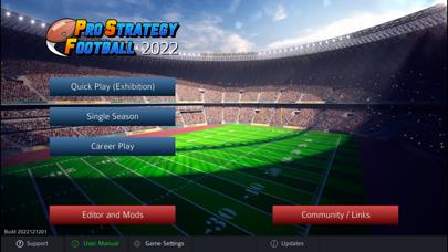 Pro Strategy Football 2022