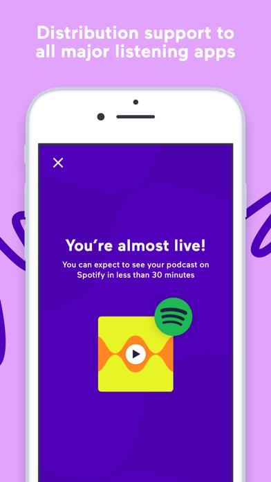 Spotify for Podcasters