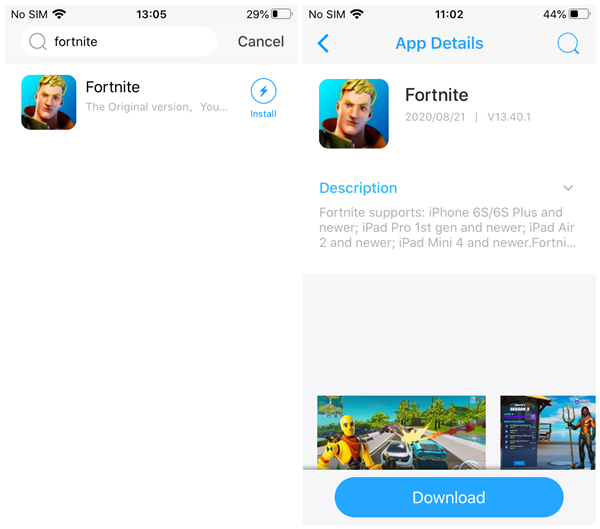 Download-Fortnite-on-iOS-14-iOS-13-from-Panda-Helper