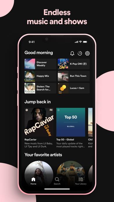 Spotify - Music and Podcasts