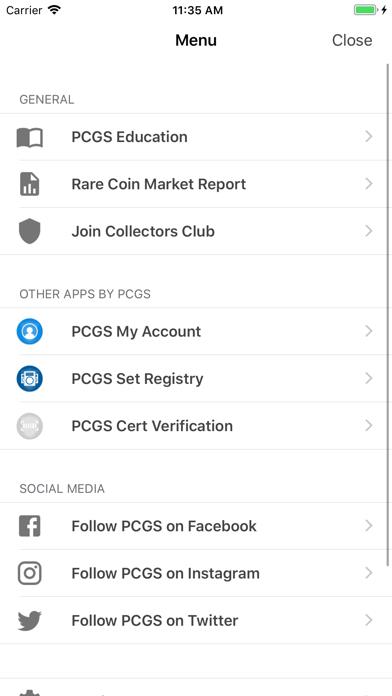 PCGS CoinFacts Coin Collecting