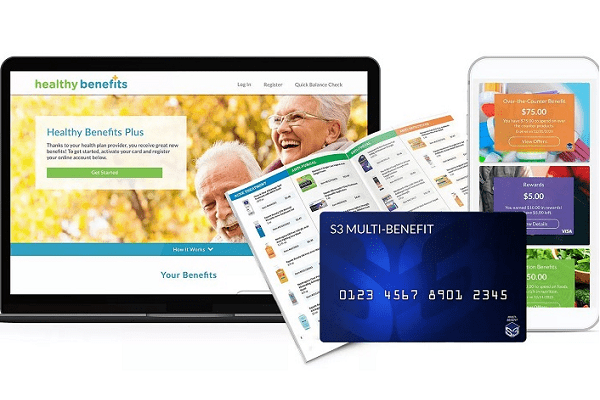 Healthy Benefits Plus Platform, one web, one app., one card.