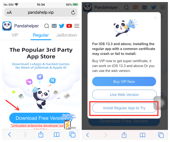 Install-Free-Panda-Helper