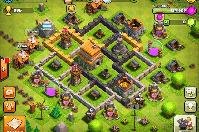 This is a guide to clash of clans. learn how to get free gems in Clash of Clans to build villages and attack.