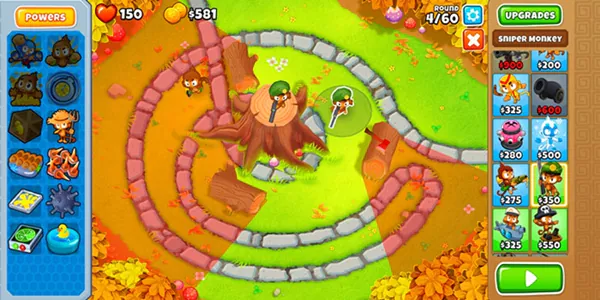 Bloons TD 6 battle screenshot