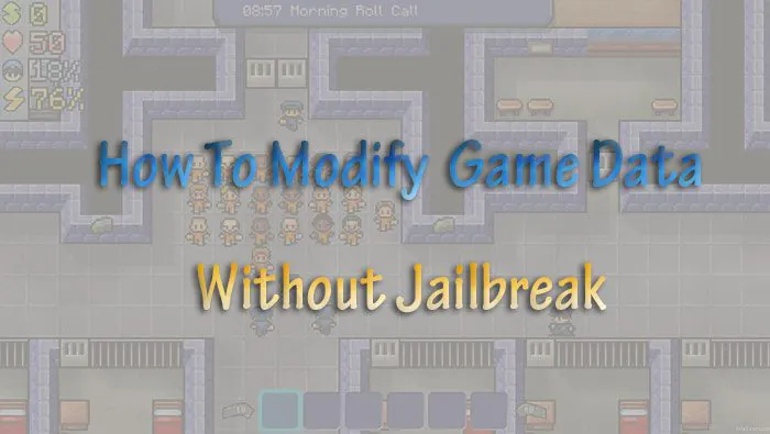 how to modify game data without jailbreak