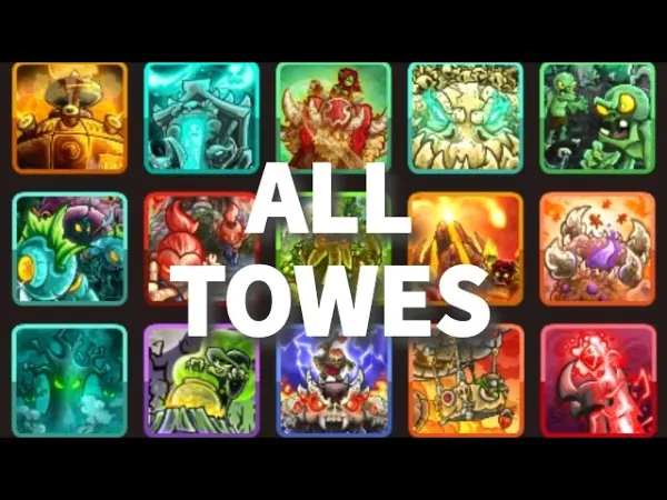 Kingdom Rush Vengeance best towers